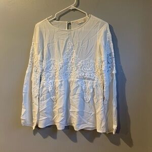 altar'd state | white boho long sleeve